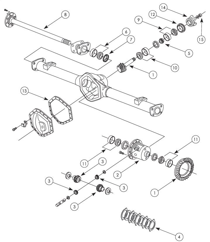 AMC 20 - AMC20 | Gearcentre Canada| Heavy Light-Duty Transmissions